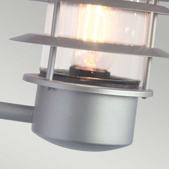 Външен аплик Helsingor 1xE27 PIR Silver Elstead Lighting HELSINGOR-PIR | Osvetlenieto.bg Външен аплик Helsingor 1xE27 PIR Silver Elstead Lighting HELSINGOR-PIR | Osvetlenieto.bg