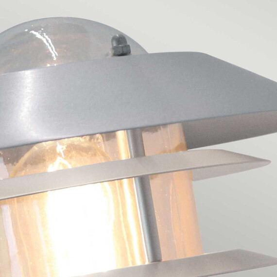 Външен аплик Helsingor 1xE27 Silver Elstead Lighting HELSINGOR | Osvetlenieto.bg