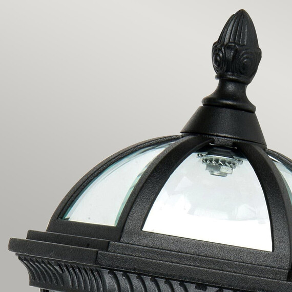Външен аплик Ledbury 1xE27 Black Garden Zone GZH-LB1 | Osvetlenieto.bg