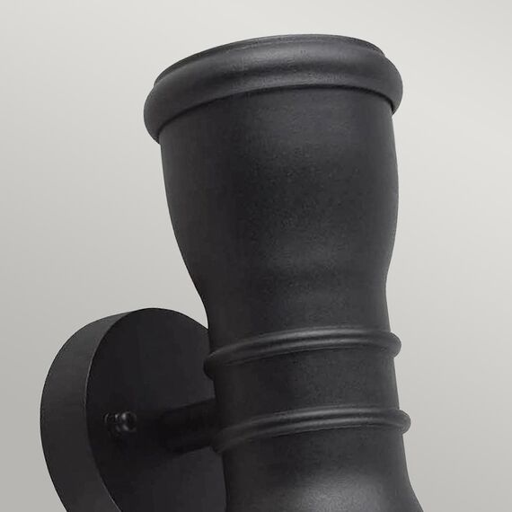 Външен аплик Malvern 2xGU10 Up & Down Lantern Black Garden Zone GZH-MALV | Osvetlenieto.bg Външен аплик Malvern 2xGU10 Up & Down Lantern Black Garden Zone GZH-MALV | Osvetlenieto.bg