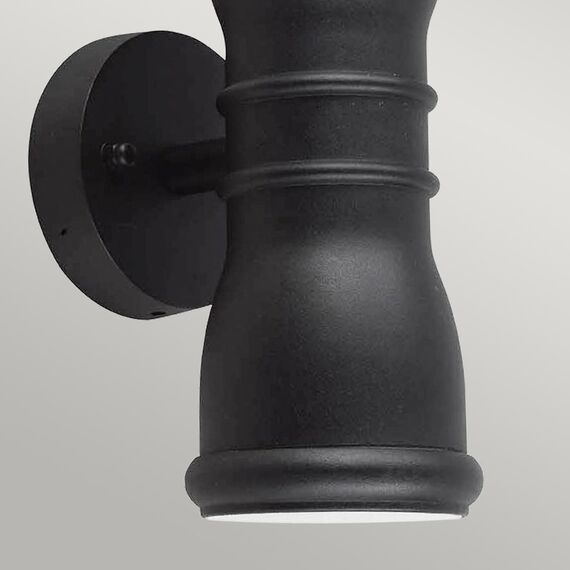 Външен аплик Malvern 2xGU10 Up & Down Lantern Black Garden Zone GZH-MALV | Osvetlenieto.bg Външен аплик Malvern 2xGU10 Up & Down Lantern Black Garden Zone GZH-MALV | Osvetlenieto.bg