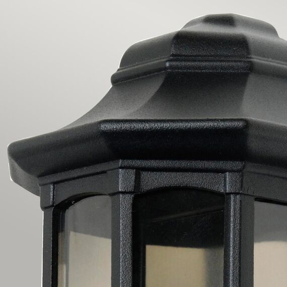 Външен аплик Newbury 1xE27 Half Lantern Black Garden Zone GZH-NB7 | Osvetlenieto.bg Външен аплик Newbury 1xE27 Half Lantern Black Garden Zone GZH-NB7 | Osvetlenieto.bg