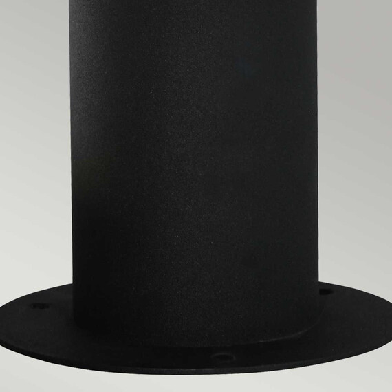 Градински стълб Hornbaek 1xE27 Black Elstead Lighting HORNBAEK-PED | Osvetlenieto.bg