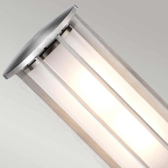 Градински стълб Hornsea 1xE27 Teak Stainless Steel Elstead Lighting HORNSEA-B-SS | Osvetlenieto.bg Градински стълб Hornsea 1xE27 Teak Stainless Steel Elstead Lighting HORNSEA-B-SS | Osvetlenieto.bg
