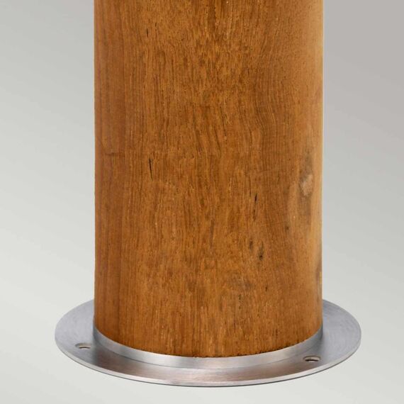 Градински стълб Hornsea 1xE27 Teak Stainless Steel Elstead Lighting HORNSEA-B-SS | Osvetlenieto.bg Градински стълб Hornsea 1xE27 Teak Stainless Steel Elstead Lighting HORNSEA-B-SS | Osvetlenieto.bg
