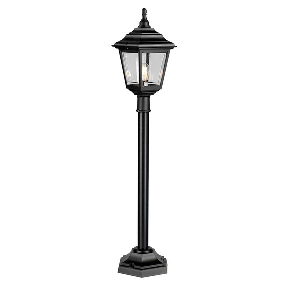 Градински стълб Kerry 1xE27 Black Elstead Lighting KERRY-PILLAR | Osvetlenieto.bg