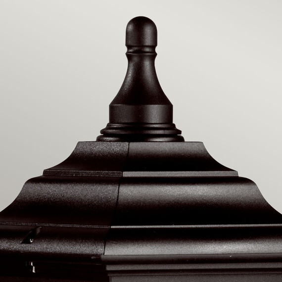 Градински стълб Kerry 1xE27 Black Elstead Lighting KERRY-PILLAR | Osvetlenieto.bg