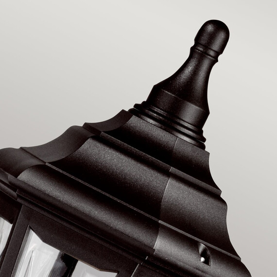 Градински стълб Kinsale 1xE27 Black Elstead Lighting KINSALE-PILLAR | Osvetlenieto.bg