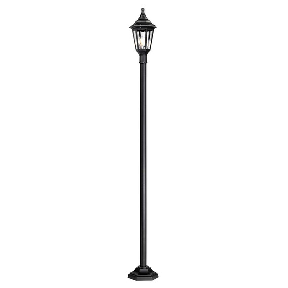 Градински стълб Kinsale 1xE27 Black Elstead Lighting KINSALE-POST | Osvetlenieto.bg