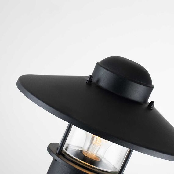Градински стълб Klampenborg 1xE27 Black Elstead Lighting KLAMPENBORG-BOL-BK | Osvetlenieto.bg Градински стълб Klampenborg 1xE27 Black Elstead Lighting KLAMPENBORG-BOL-BK | Osvetlenieto.bg