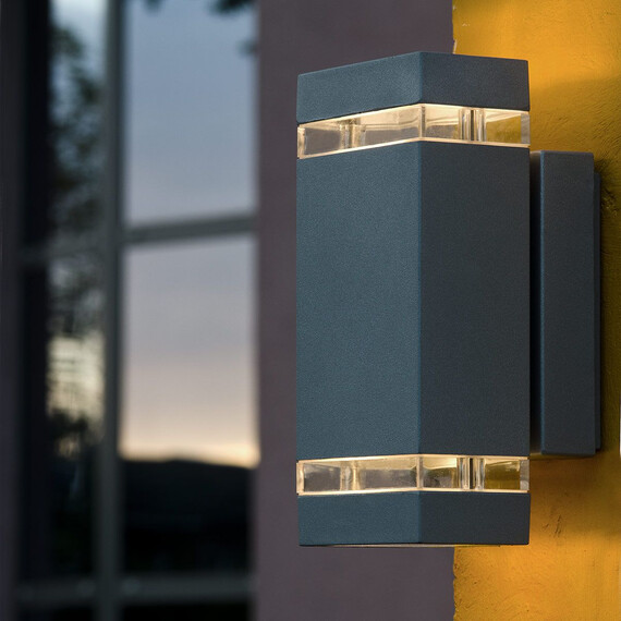 LED Външен аплик Jannik Graphite Elstead Lighting JANNIK-LED2 | Osvetlenieto.bg