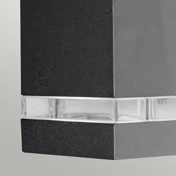 LED Външен аплик Jannik Graphite Elstead Lighting JANNIK-LED2 | Osvetlenieto.bg