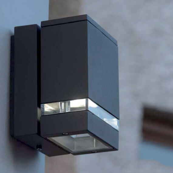 LED Външен аплик Jannik Led Graphite Elstead Lighting JANNIK-LED1 | Osvetlenieto.bg