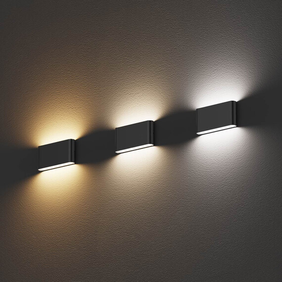 LED Външен аплик Jens Black Elstead Lighting JENS-M-C3 | Osvetlenieto.bg