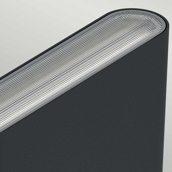 LED Външен аплик Jens Black Elstead Lighting JENS-S-C3 | Osvetlenieto.bg