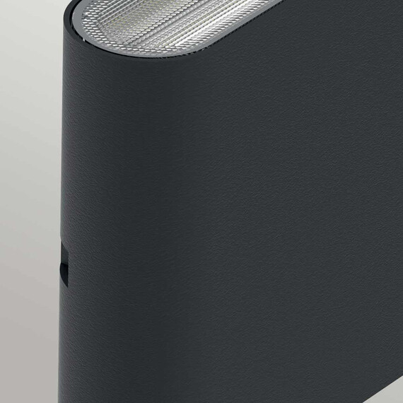 LED Външен аплик Jens Black Elstead Lighting JENS-S-C3 | Osvetlenieto.bg