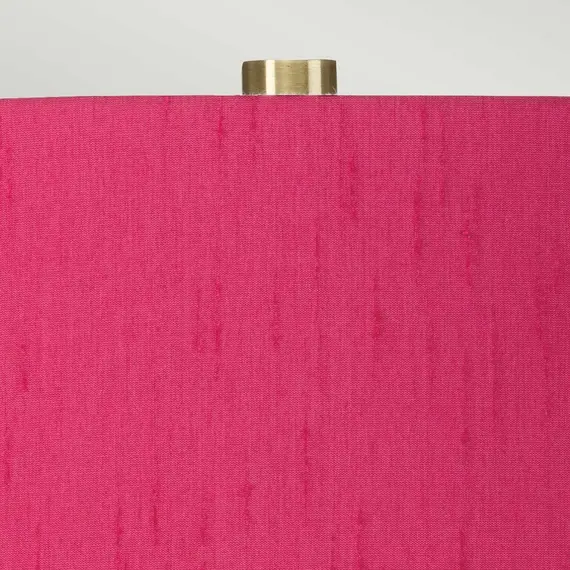 Настолна лампа Isla 1xE27 Table Light Aged Brass White Pink Elstead Lighting ISLA-AB-TL-CRANBERRY | Osvetlenieto.bg