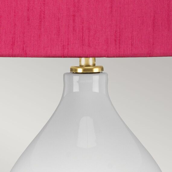 Настолна лампа Isla 1xE27 Table Light Aged Brass White Pink Elstead Lighting ISLA-AB-TL-CRANBERRY | Osvetlenieto.bg Настолна лампа Isla 1xE27 Table Light Aged Brass White Pink Elstead Lighting ISLA-AB-TL-CRANBERRY | Osvetlenieto.bg