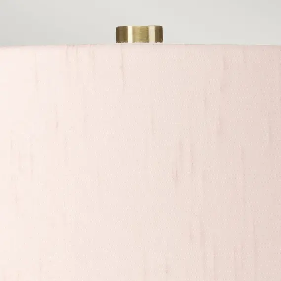 Настолна лампа Isla 1xE27 Table Light Aged Brass White Pink Elstead Lighting ISLA-AB-TL-PINK | Osvetlenieto.bg