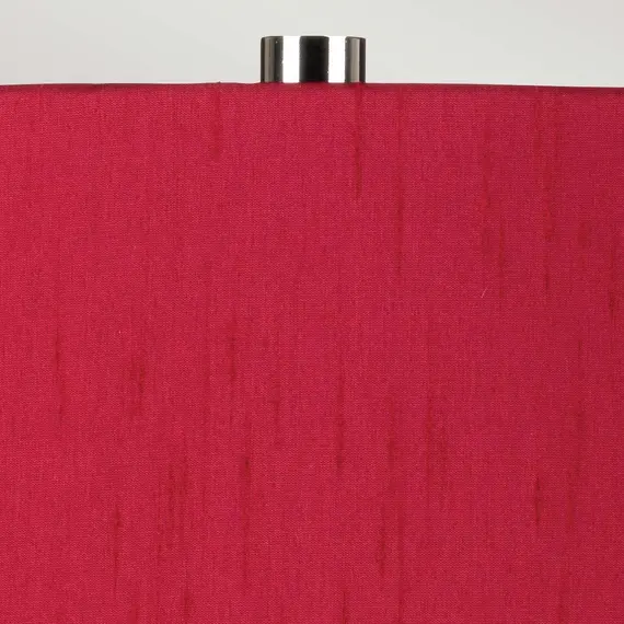 Настолна лампа Isla 1xE27 Table Light Polished Nickel White Red Elstead Lighting ISLA-PN-TL-RED | Osvetlenieto.bg