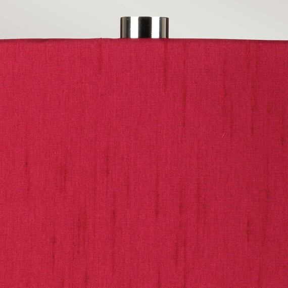 Настолна лампа Isla 1xE27 Table Light Polished Nickel White Red Elstead Lighting ISLA-PN-TL-RED | Osvetlenieto.bg
