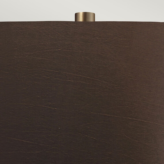 Настолна лампа Job 1xE27 Bronze Metallic Brown Shade Elstead Lighting JOB-TL | Osvetlenieto.bg