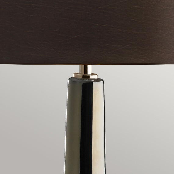 Настолна лампа Job 1xE27 Bronze Metallic Brown Shade Elstead Lighting JOB-TL | Osvetlenieto.bg