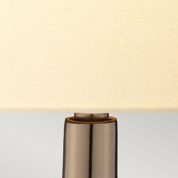 Настолна лампа Job 1xE27 Bronze Metallic Cream Shade Elstead Lighting JOB-TL-IV | Osvetlenieto.bg Настолна лампа Job 1xE27 Bronze Metallic Cream Shade Elstead Lighting JOB-TL-IV | Osvetlenieto.bg
