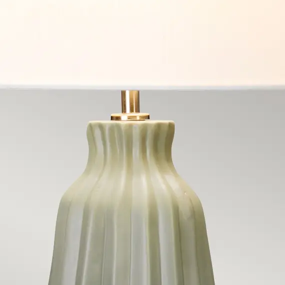 Настолна лампа Kew 1xE27 Sage Green Elstead Lighting KEW-TL | Osvetlenieto.bg