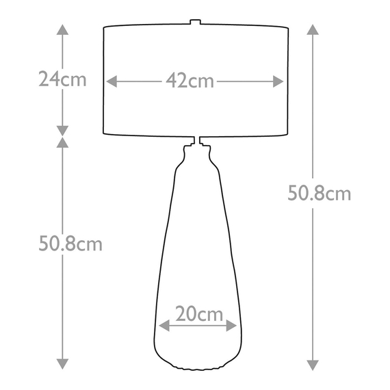 Настолна лампа Kew 1xE27 Sage Green Elstead Lighting KEW-TL | Osvetlenieto.bg