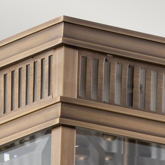 Плафон Holborn 2xE27 Dark Bronze Elstead Lighting HOLBORN-F-DB | Osvetlenieto.bg