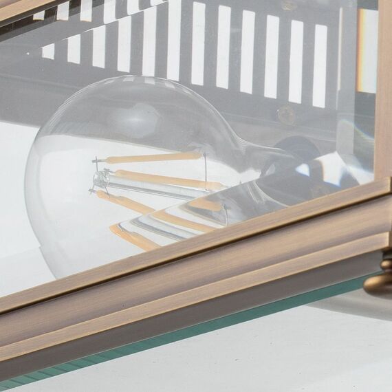 Плафон Holborn 2xE27 Dark Bronze Elstead Lighting HOLBORN-F-DB | Osvetlenieto.bg