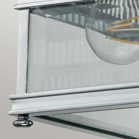 Плафон Holborn 2xE27 Polished Chrome Elstead Lighting HOLBORN-F-PC | Osvetlenieto.bg