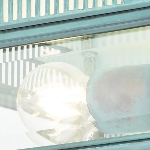 Плафон Holborn 2xE27 Verdigris Elstead Lighting HOLBORN-F-VDG | Osvetlenieto.bg