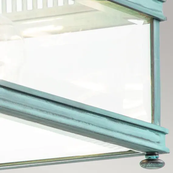 Плафон Holborn 2xE27 Verdigris Elstead Lighting HOLBORN-F-VDG | Osvetlenieto.bg