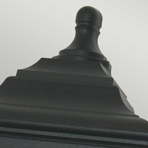 Плафон Kerry 1xE27 Black Elstead Lighting KERRY-FLUSH | Osvetlenieto.bg