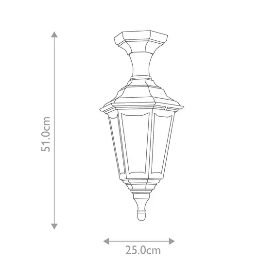 Стояща лампа Kinsale 1xE27 Pedestal Black Elstead Lighting KINSALE-PED-POR | Osvetlenieto.bg