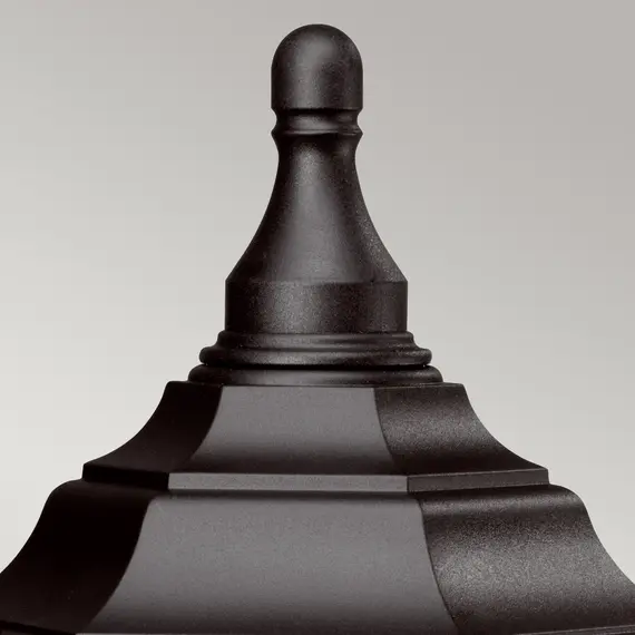 Стояща лампа Kinsale 1xE27 Pedestal Black Elstead Lighting KINSALE-PED-POR | Osvetlenieto.bg