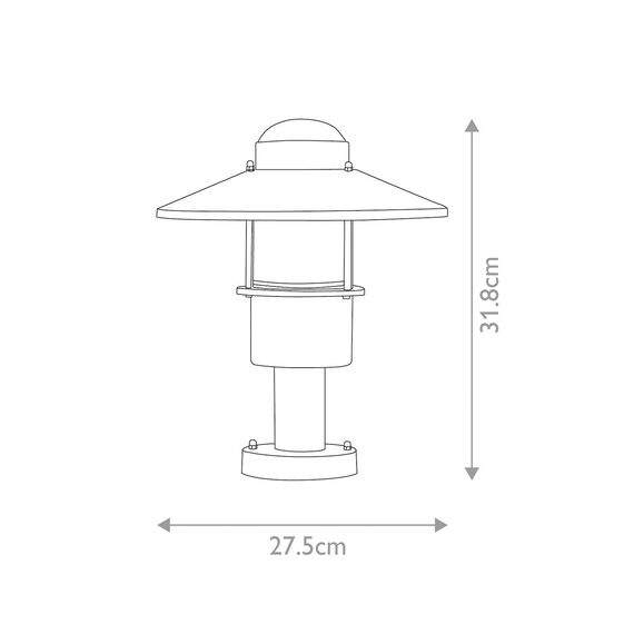 Стояща лампа Klampenborg 1xE27 Pedestal Black Elstead Lighting KLAMPENBORG-PED-BK | Osvetlenieto.bg Стояща лампа Klampenborg 1xE27 Pedestal Black Elstead Lighting KLAMPENBORG-PED-BK | Osvetlenieto.bg