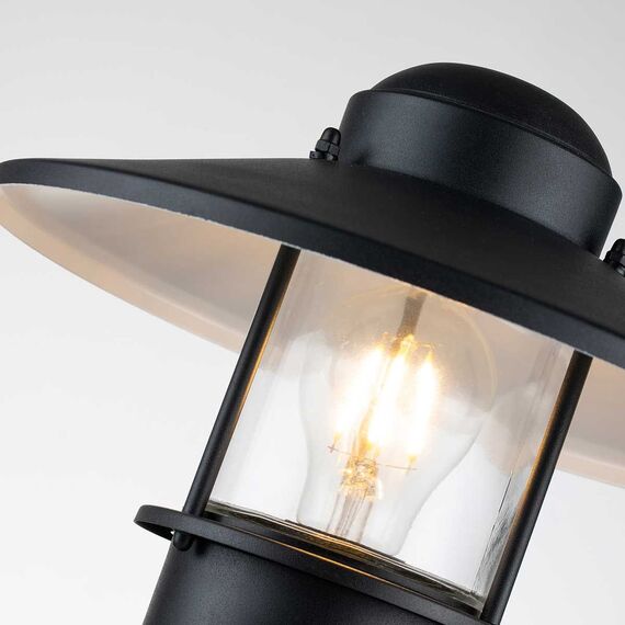 Стояща лампа Klampenborg 1xE27 Pedestal PIR Black Elstead Lighting KLAMPENBORG-PED-PIR-BK | Osvetlenieto.bg Стояща лампа Klampenborg 1xE27 Pedestal PIR Black Elstead Lighting KLAMPENBORG-PED-PIR-BK | Osvetlenieto.bg