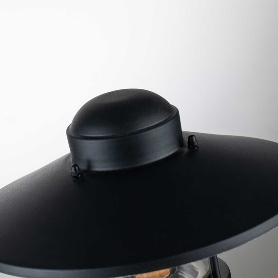Стояща лампа Klampenborg 1xE27 Pedestal PIR Black Elstead Lighting KLAMPENBORG-PED-PIR-BK | Osvetlenieto.bg