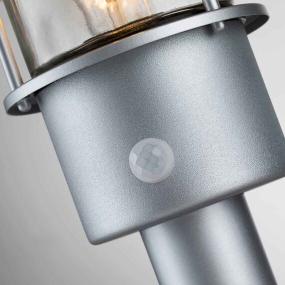 Стояща лампа Klampenborg 1xE27 Pedestal PIR Silver Elstead Lighting KLAMPENBORG-PED-PIR-SIL | Osvetlenieto.bg Стояща лампа Klampenborg 1xE27 Pedestal PIR Silver Elstead Lighting KLAMPENBORG-PED-PIR-SIL | Osvetlenieto.bg