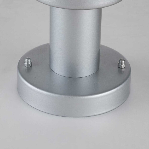 Стояща лампа Klampenborg 1xE27 Pedestal PIR Silver Elstead Lighting KLAMPENBORG-PED-PIR-SIL | Osvetlenieto.bg