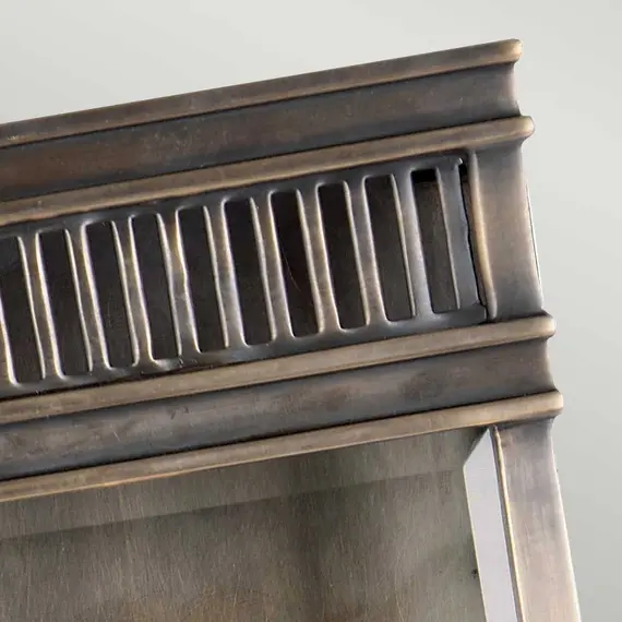 Външен аплик Holborn 1xE14 Half Lantern Small Dark Bronze Elstead Lighting HL7-S-DB | Osvetlenieto.bg