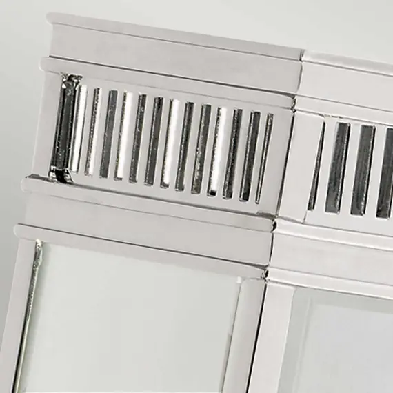 Външен аплик Holborn 1xE14 Half Lantern Small Polished Chrome Elstead Lighting HL7-S-PC | Osvetlenieto.bg