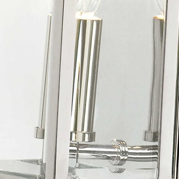 Външен аплик Holborn 1xE14 Half Lantern Small Polished Chrome Elstead Lighting HL7-S-PC | Osvetlenieto.bg Външен аплик Holborn 1xE14 Half Lantern Small Polished Chrome Elstead Lighting HL7-S-PC | Osvetlenieto.bg