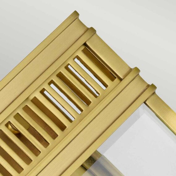 Външен аплик Holborn 1xE14 Small Half Lantern Brushed Brass Elstead Lighting HL7-S-BB | Osvetlenieto.bg Външен аплик Holborn 1xE14 Small Half Lantern Brushed Brass Elstead Lighting HL7-S-BB | Osvetlenieto.bg