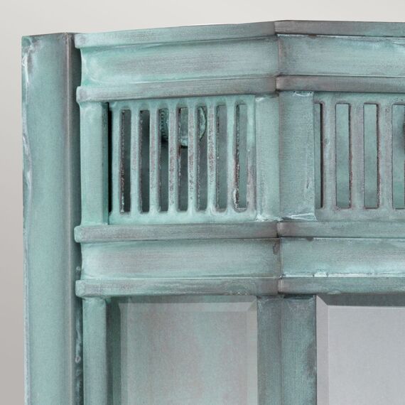 Външен аплик Holborn 1xE14 Small Half Lantern Verdigris Elstead Lighting HL7-S-VDG | Osvetlenieto.bg Външен аплик Holborn 1xE14 Small Half Lantern Verdigris Elstead Lighting HL7-S-VDG | Osvetlenieto.bg