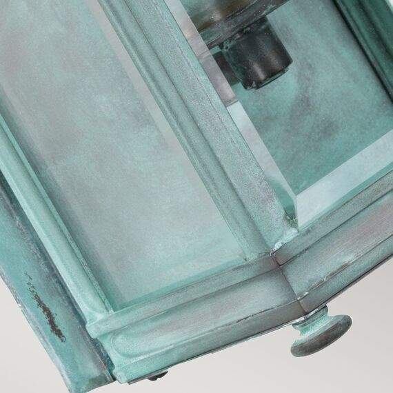 Външен аплик Holborn 1xE14 Small Half Lantern Verdigris Elstead Lighting HL7-S-VDG | Osvetlenieto.bg Външен аплик Holborn 1xE14 Small Half Lantern Verdigris Elstead Lighting HL7-S-VDG | Osvetlenieto.bg