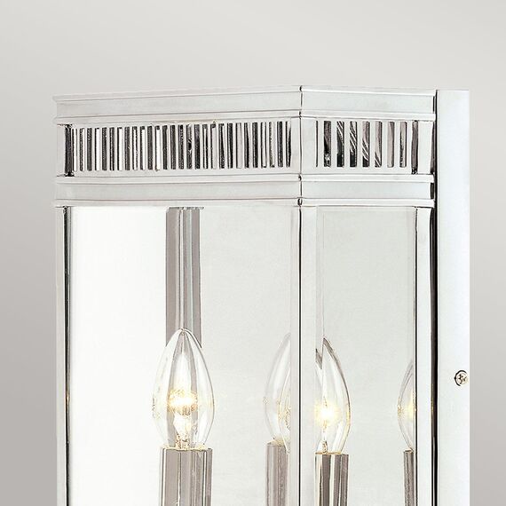 Външен аплик Holborn 2xE14 Half Lantern Medium Polished Chrome Elstead Lighting HL7-M-PC | Osvetlenieto.bg Външен аплик Holborn 2xE14 Half Lantern Medium Polished Chrome Elstead Lighting HL7-M-PC | Osvetlenieto.bg